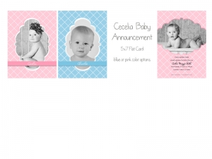 Tulsa Photography Birth Announcements
