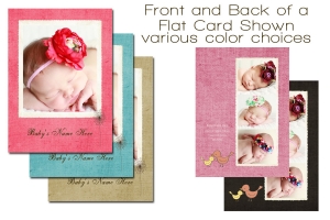 Tulsa Photography Birth Announcements