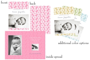 Tulsa Photography Birth Announcements