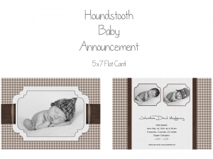 Tulsa Photography Birth Announcements