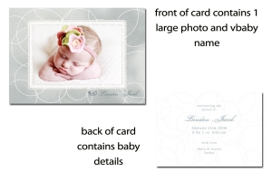 Tulsa Photography Birth Announcements