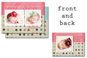 Tulsa Photography Birth Announcements