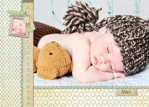 Tulsa Photography Birth Announcements
