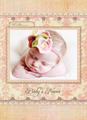 Tulsa Photography Birth Announcements