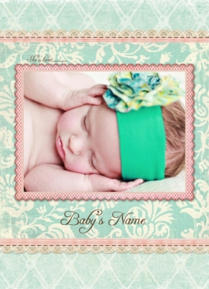 Tulsa Photography Birth Announcements