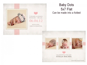 Tulsa Photography Birth Announcements