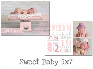 Tulsa Photography Birth Announcements