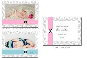Tulsa Photography Birth Announcements
