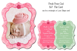 Tulsa Photography Birth Announcements
