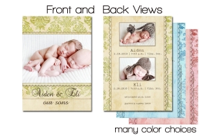 Tulsa Photography Birth Announcements