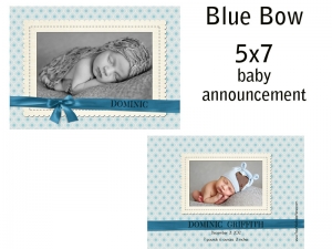 Tulsa Photography Birth Announcements