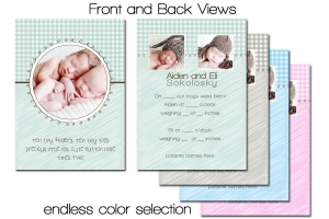 Tulsa Photography Birth Announcements