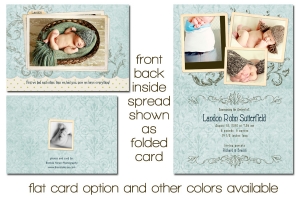 Tulsa Photography Birth Announcements
