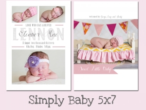 Tulsa Photography Birth Announcements
