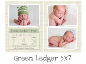 Tulsa Photography Birth Announcements