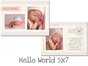 Tulsa Photography Birth Announcements