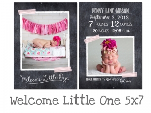 Tulsa Photography Birth Announcements