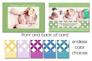 Tulsa Photography Birth Announcements