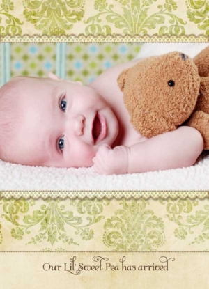 Tulsa Photography Birth Announcements