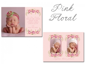 Tulsa Photography Birth Announcements