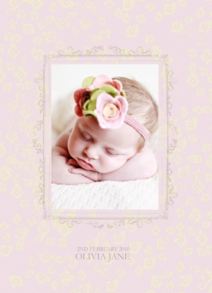 Tulsa Photography Birth Announcements