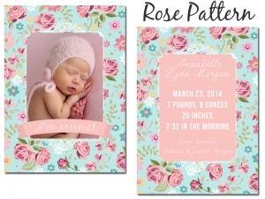 Tulsa Photography Birth Announcements