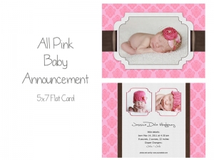 Tulsa Photography Birth Announcements