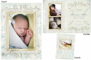 Tulsa Photography Birth Announcements