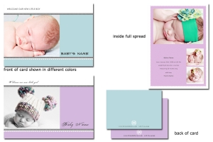 Tulsa Photography Birth Announcements