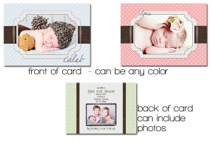 Tulsa Photography Birth Announcements