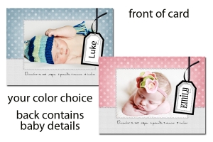Tulsa Photography Birth Announcements