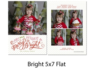 Tulsa Christmas Card Photography Design