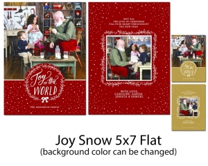 Tulsa Christmas Card Photography Design